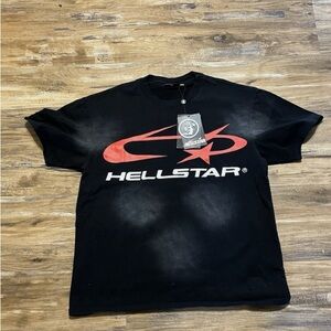 Black and Red Men's T-Shirt